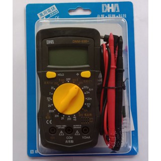DMM-93B+ 數位三用電錶