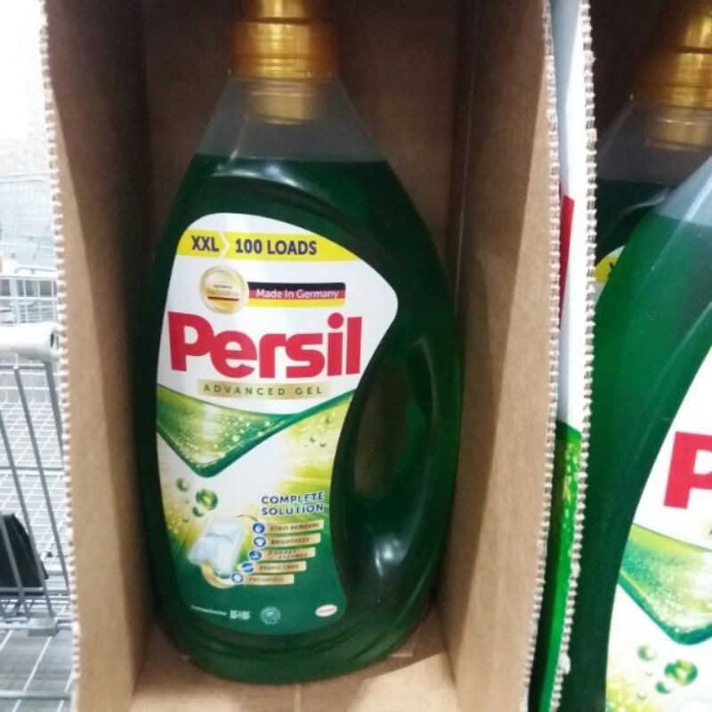 persil 寶瀅全效能洗衣凝露4公升-100次用量--每筆訂單限1瓶