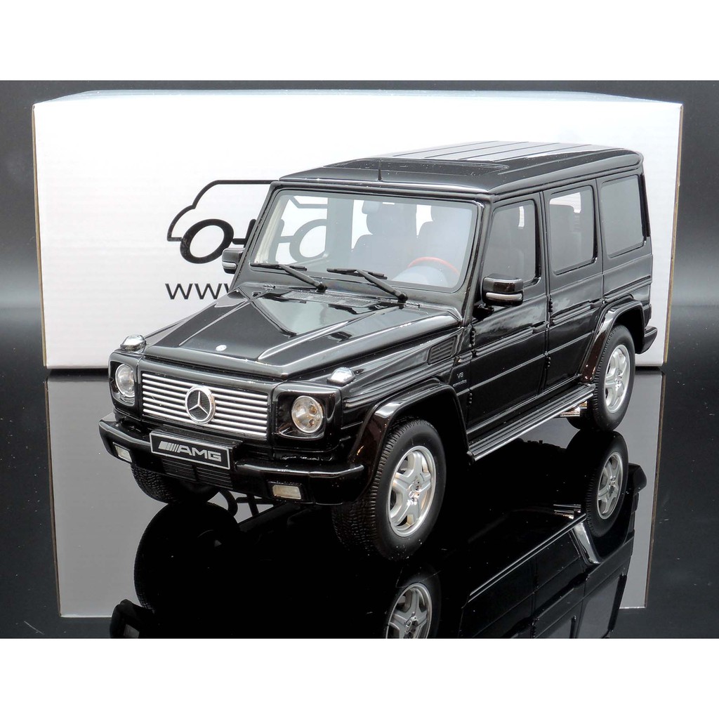 【M.A.S.H】現貨特價 OTTO 1/18 Mercedes-Benz G-Class G55 AMG black