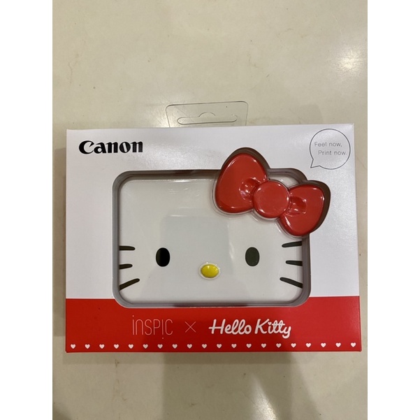 「現貨特價」Hello Kitty×Canon 迷你相印機 iNSPiC PV-123 凱蒂貓 相片機