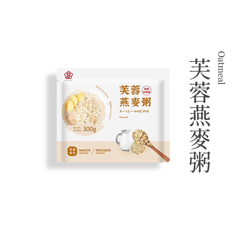 【大甲佳旭】芙蓉燕麥粥(300g/包) 燕麥飲 穀物 即食