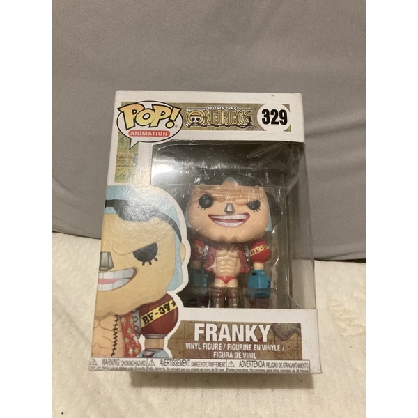 FUNKO POP 329 佛朗基 兩年後 海賊王 航海王 ONE PIECE FRANKY