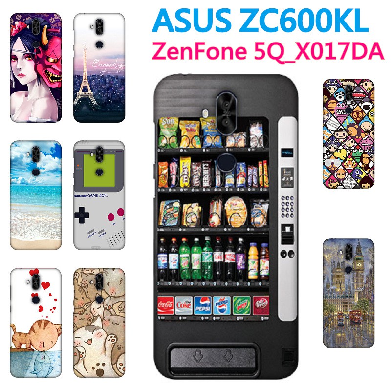ASUS ZenFone 5Q ZC600KL X017DA 華碩  手機殼 軟殼