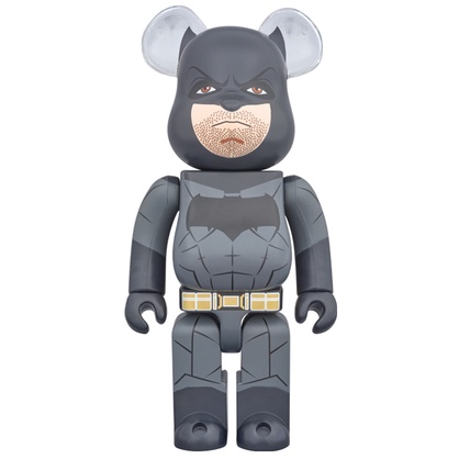 BEETLE BE@RBRICK BATMAN 蝙蝠俠 VS SUPERMAN 超人 正義曙光 庫柏力克熊 1000%