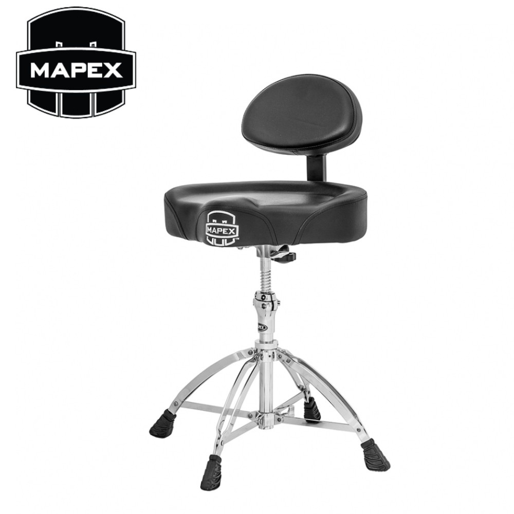 MAPEX T775 可調式靠背鼓椅 【敦煌樂器】