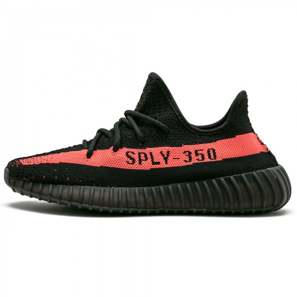 【小八】adidas Yeezy Boost 350 V2 Black Red 黑紅 BY9612