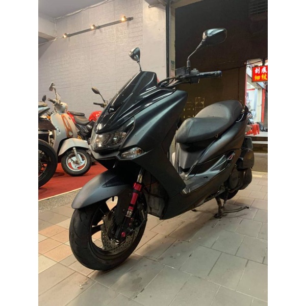 2018Yamaha二代smax155