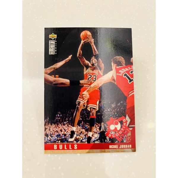 Michael Jordan NBA 球員卡 老卡