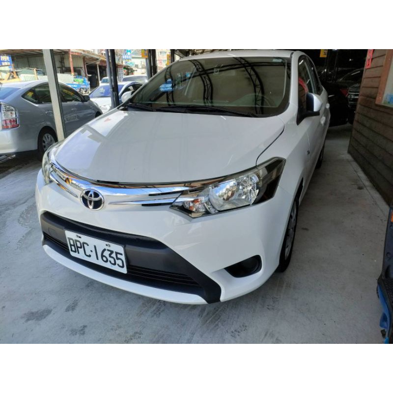 2016 vios 1.5 24萬 台中看車 0977366449 自售