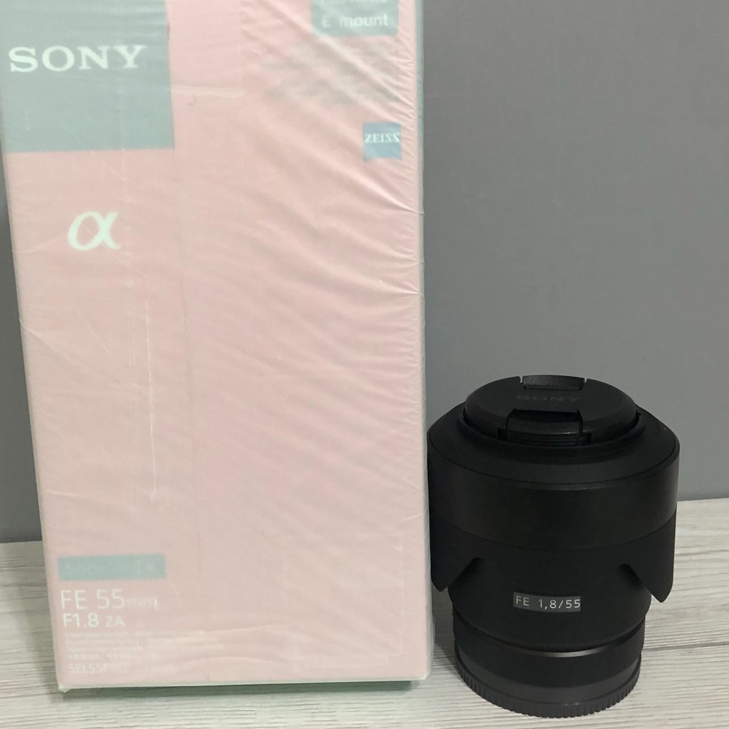 SONY FE 55mm F1.8 ZA (SEL55F18Z) 9成新+ 過保水貨