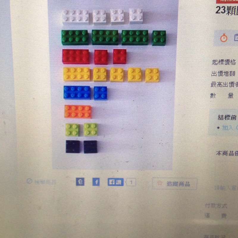 ╮維京3C_LEGO 樂高積木品質OEM~基本創意小顆粒23顆圖卡創意組_散裝單買