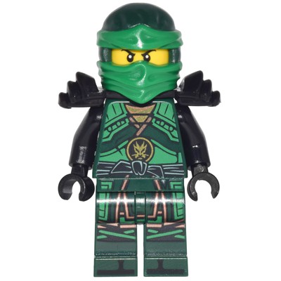 《LEGO 樂高》【Ninjago 旋風忍者系列】綠忍者 時光之刃 勞埃德 Lloyd 70626(njo284)