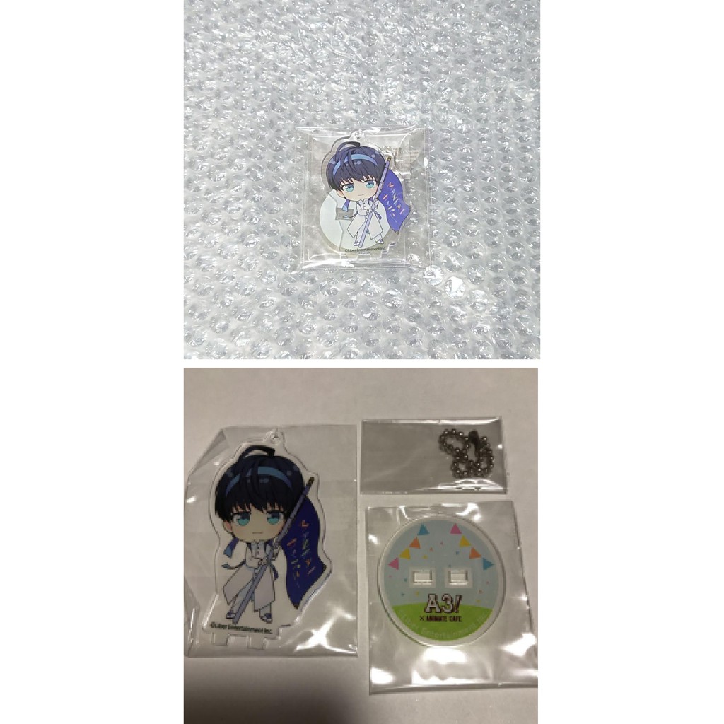 A3! 月岡紬 アクスタ+A3!アニカフェ アクスタ 月岡紬