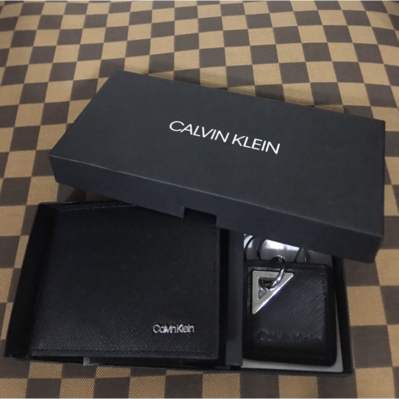 🇺🇸美國精品代購 CALVIN KLEIN 專櫃正品 美國專櫃 短夾 皮夾 CK 男款 短夾 防刮皮夾