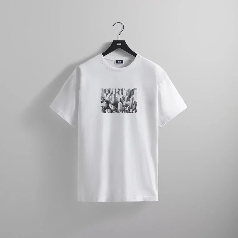 『Definite』Kith HQ Tee - White