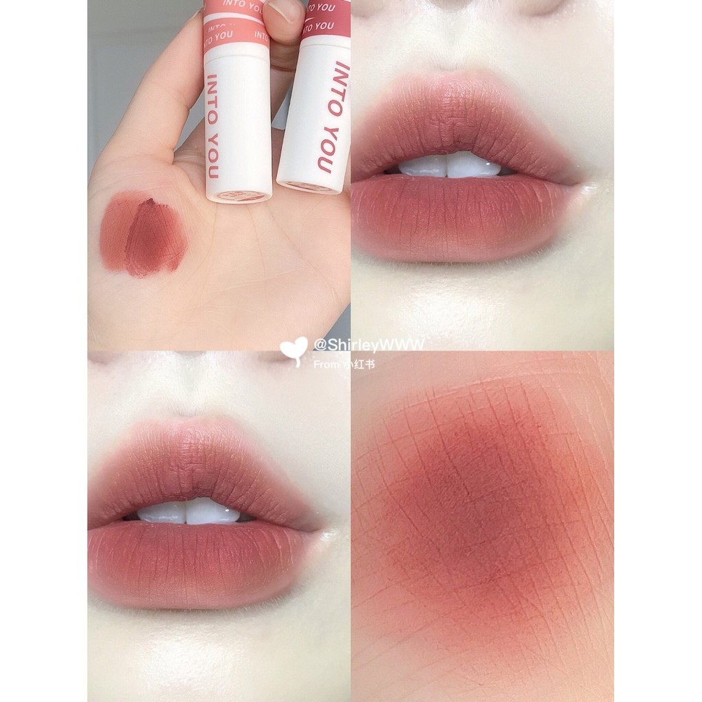 新品現貨✨ into you 唇泥心慕女主角唇頰泥唇釉腮紅二合一啞光絲絨霧面 新色EM09 10 11 12
