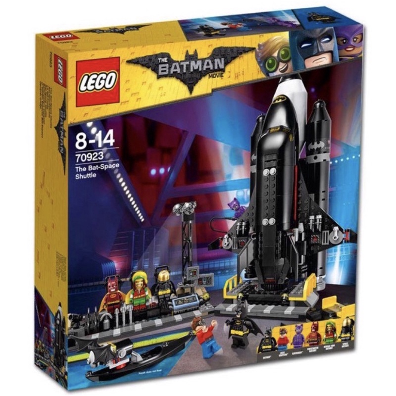 LEGO 樂高 70923 The Bat-Space Shuttle 蝙蝠俠系列 蝙蝠俠太空梭