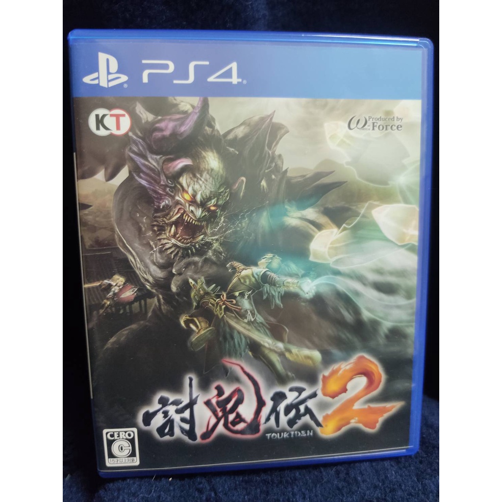 PS4遊戲片 討鬼傳 2二手 純日版 SONY  含稅附發票