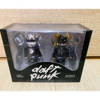 拆檢正品 BE@RBRICK BEARBRICK 100% 庫柏力克熊 Daft Punk 傻瓜龐克