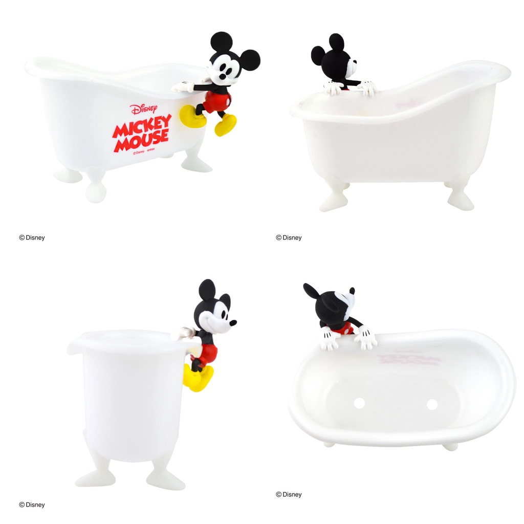 小浴缸收納盒-米奇 DISNEY 日本進口正版授權
