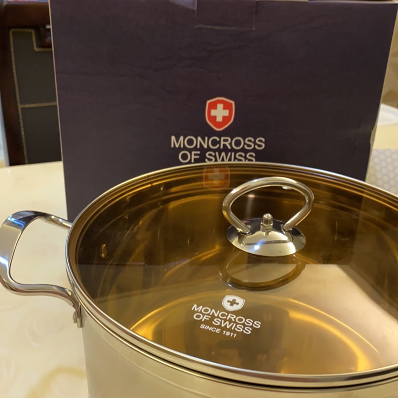 MONCROSS 不鏽鋼鍋 燉鍋 湯鍋