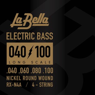 La Bella RX-N4A RX-N4D RXN4A RXN4D 電貝斯弦 套弦 美國製