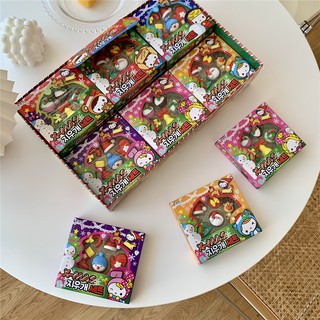 【現貨】聖誕節 橡皮擦 套裝禮盒 聖誕老人 雪人 鈴鐺 小禮品 幼稚園 耶誕節禮物 創意 平安夜 兒童文具 交換禮物