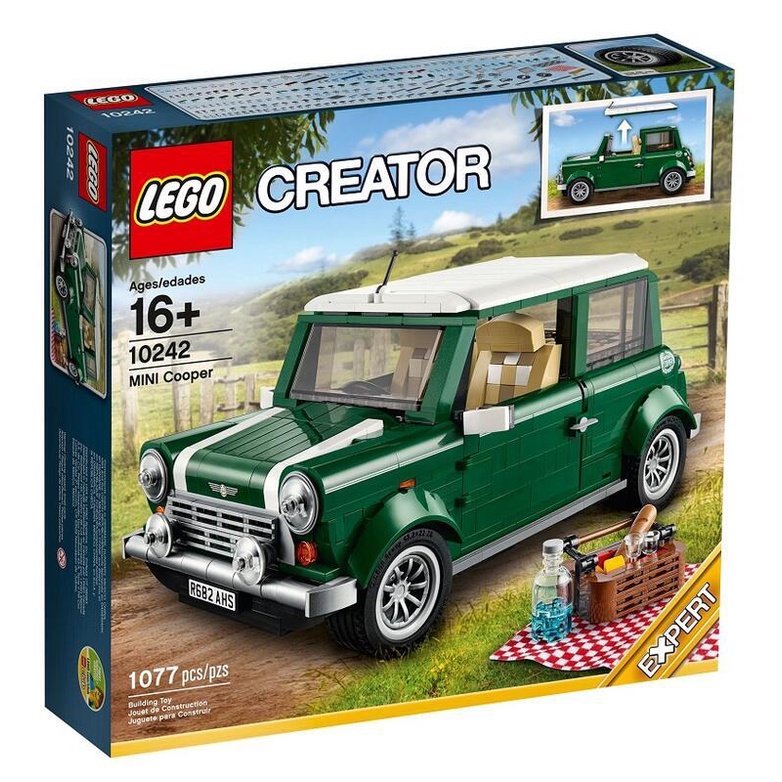 【LEGO】樂高・10242・Mini Cooper・CREATOR系列・已絕版