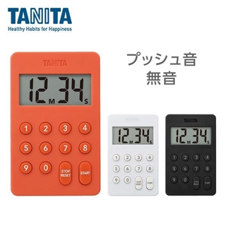 現貨★JILL日本代購★日本TANITA 計時器TD-415 料理 廚房 烘焙 附磁鐵 冰箱 廚房計時器 極簡