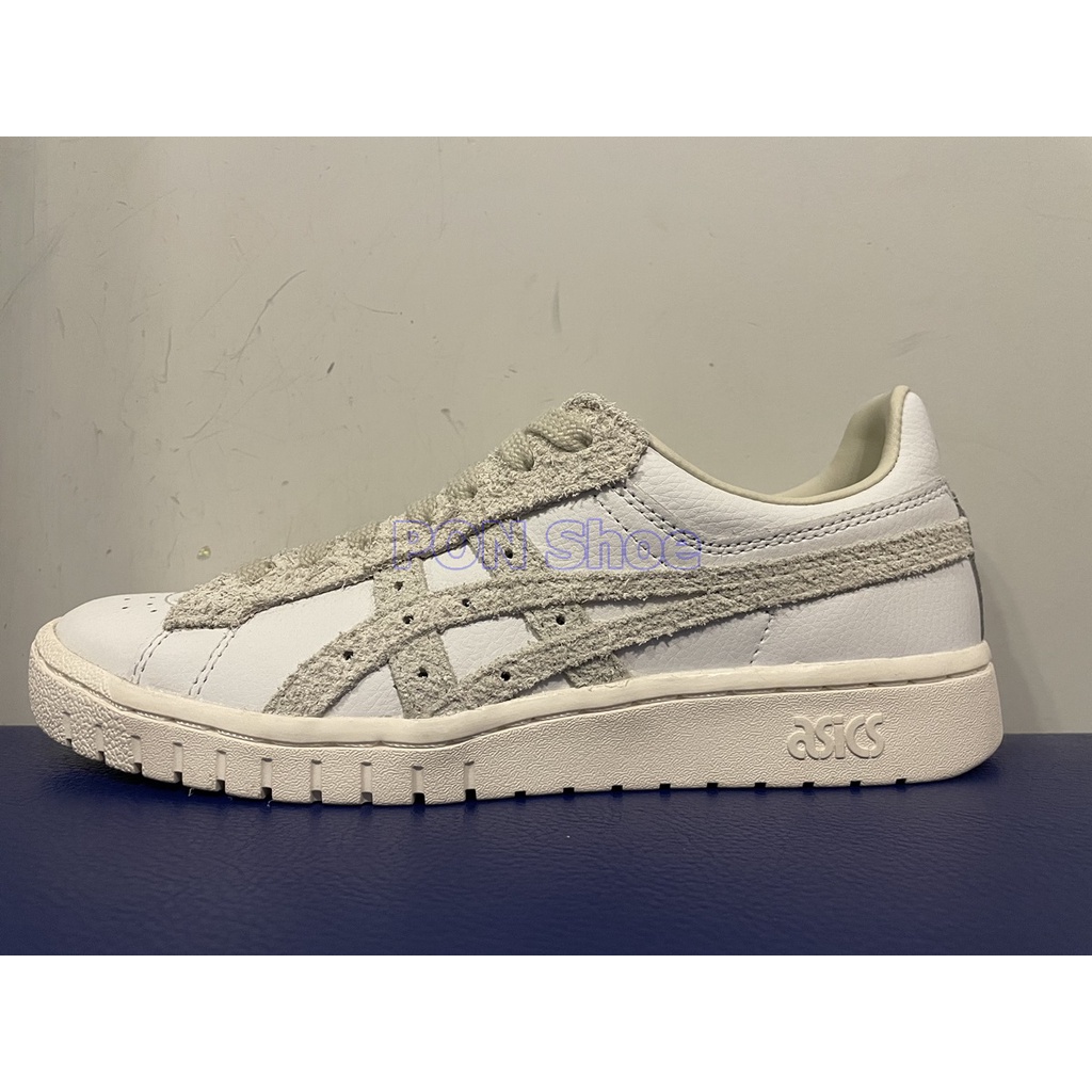 ASICS TIGER 亞瑟士 GEL-PTG 澤北榮治 男 女 低筒 復古 休閒鞋 白 米灰 1201A273-100