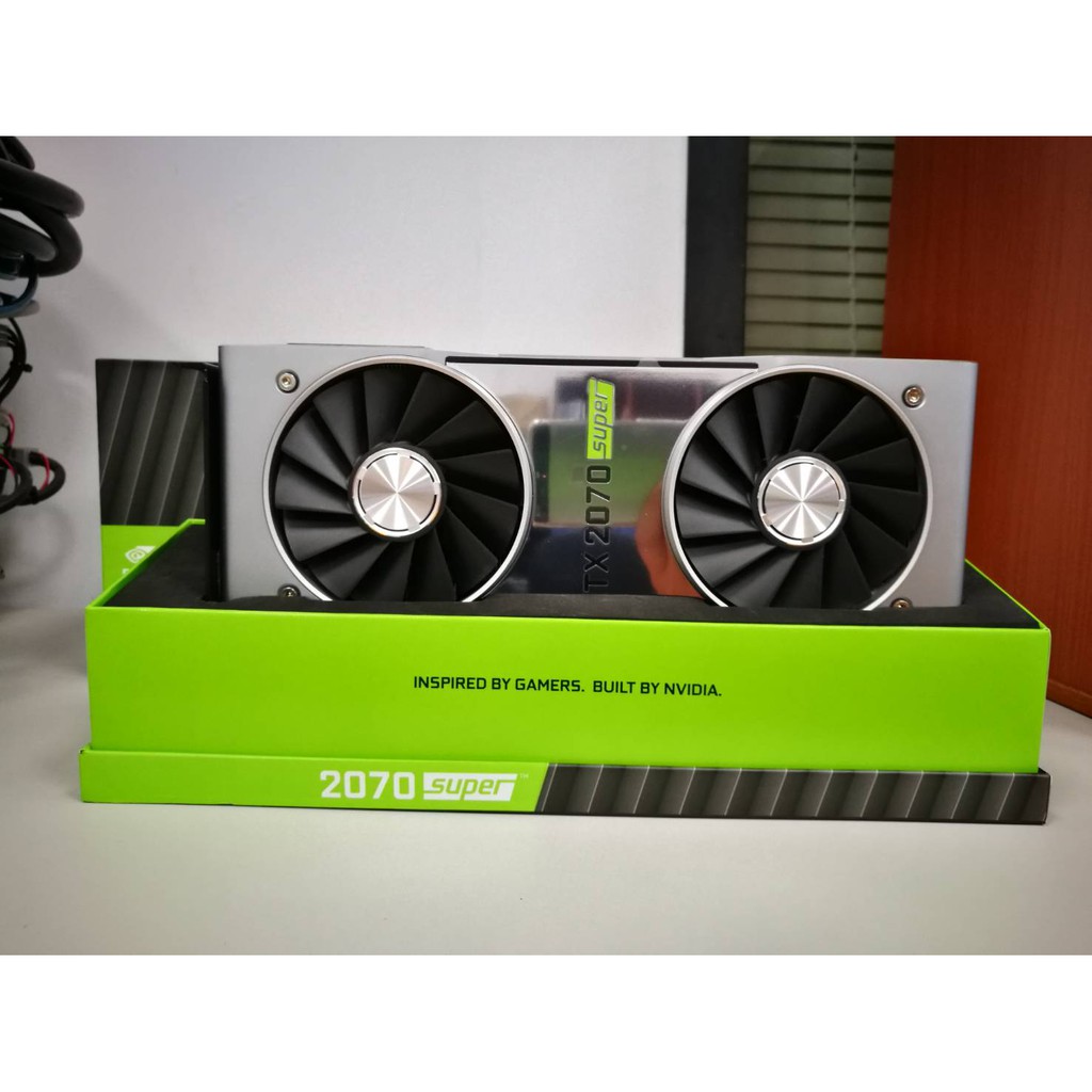 rtx 2070 super nvidia公板  顯示卡