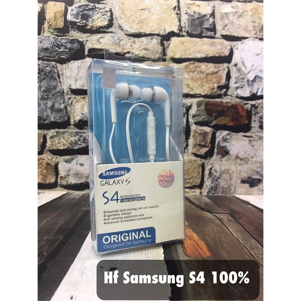 Hansfree Headseat Samsung S3 S4 S5 PLUS 包裝 100 超重低音 MB19