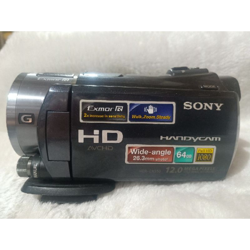 SONY HDR-CX550 攝影機 V8