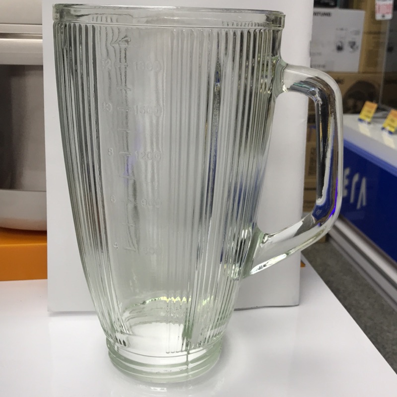 Panasonic國際牌果汁機MX-V188 配件玻璃果汁杯（1800cc)