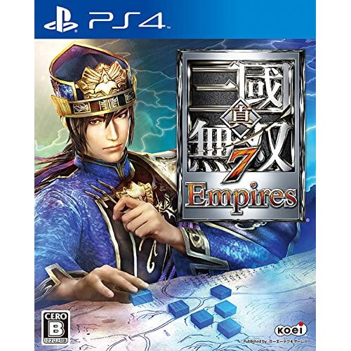 (全新現貨)PS4 真 三國無雙 7 帝王傳 中文版