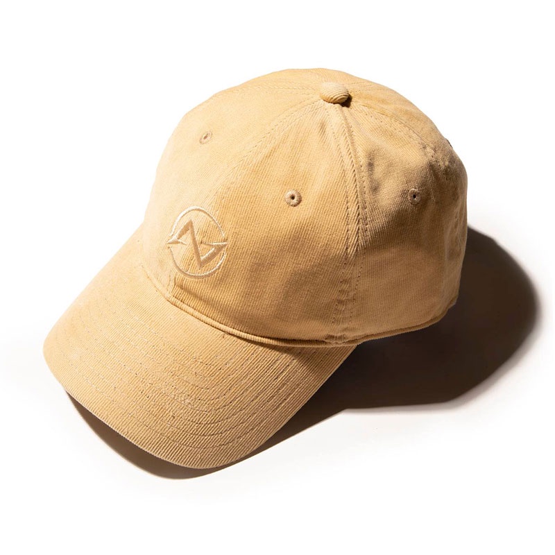 UNDER PEACE INFINITY LOGO / CORDUROY BASEBALL CAP 燈芯絨 棒球帽 卡其