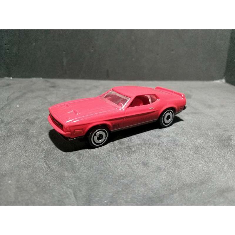 Hot Wheels 風火輪 71 MUSTANG MACH 1 007 福特 野馬 全新 附膠盒