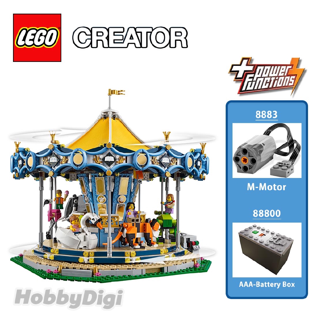 lego creator 10257