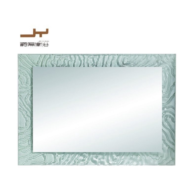 《金來買生活館》JaYung 爵陽衛浴 化妝鏡 明鏡 浴鏡 浴室鏡子 #73227 琉璃玻璃 ❤可直掛橫掛
