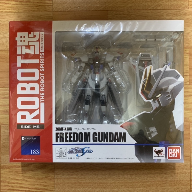 代理版 全新未拆 ROBOT魂 183 鋼彈SEED FREEDOM GUNDAM 自由鋼彈