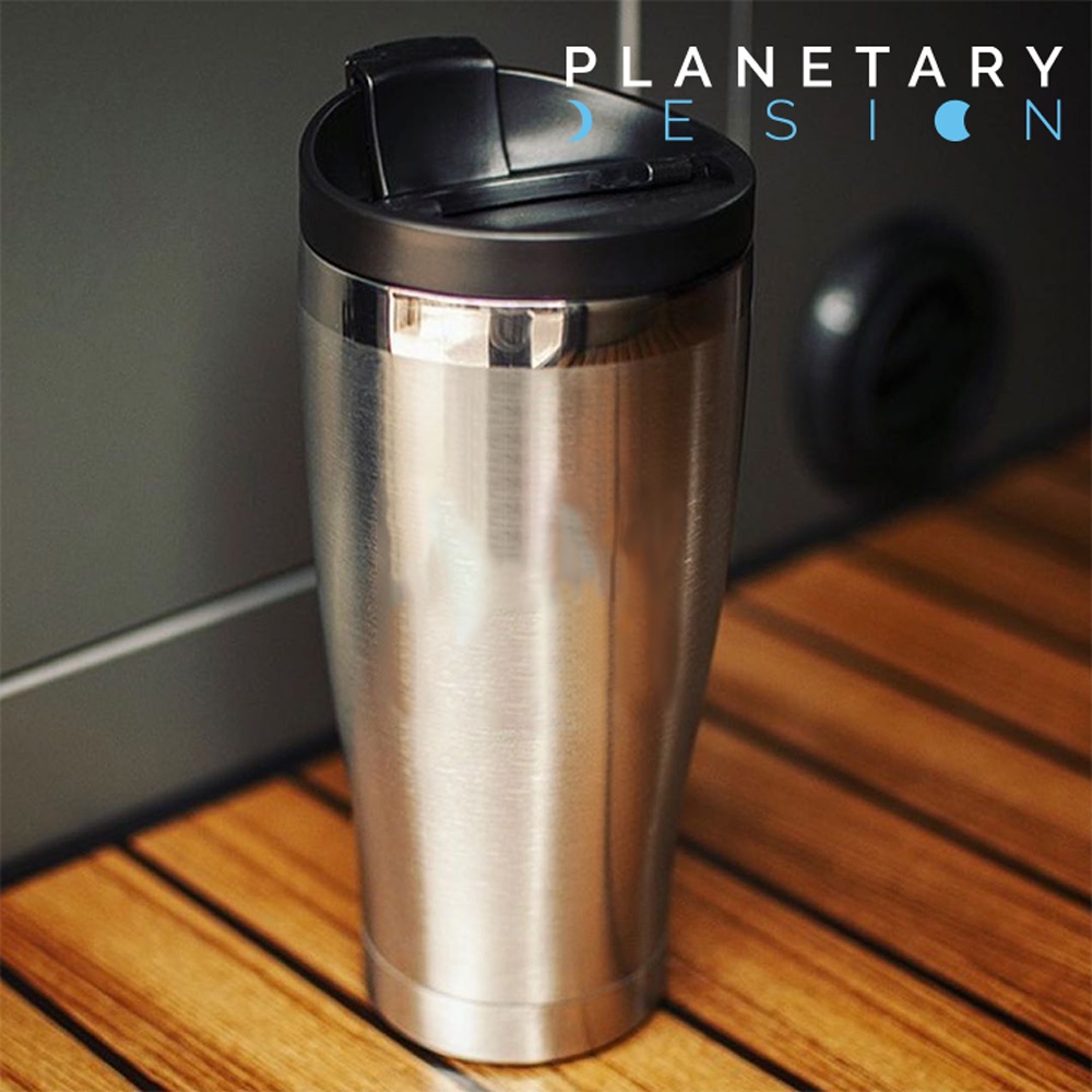 Planetary Design TM0116 不鏽鋼隨行杯 Adventure Tumbler/銀色