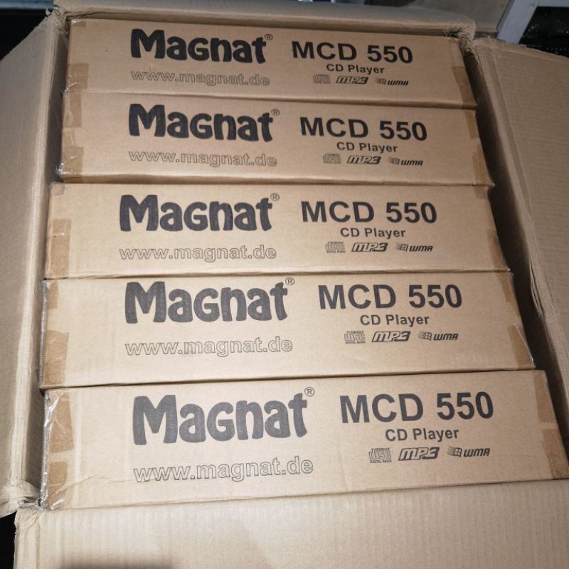 德國Magnat MCD550   CD播放機