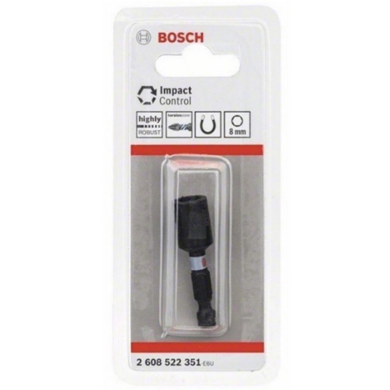 含税 高扭起子頭套筒 8mm  2608522351 套筒 起子頭 電動工具 配件 BOSCH 博世