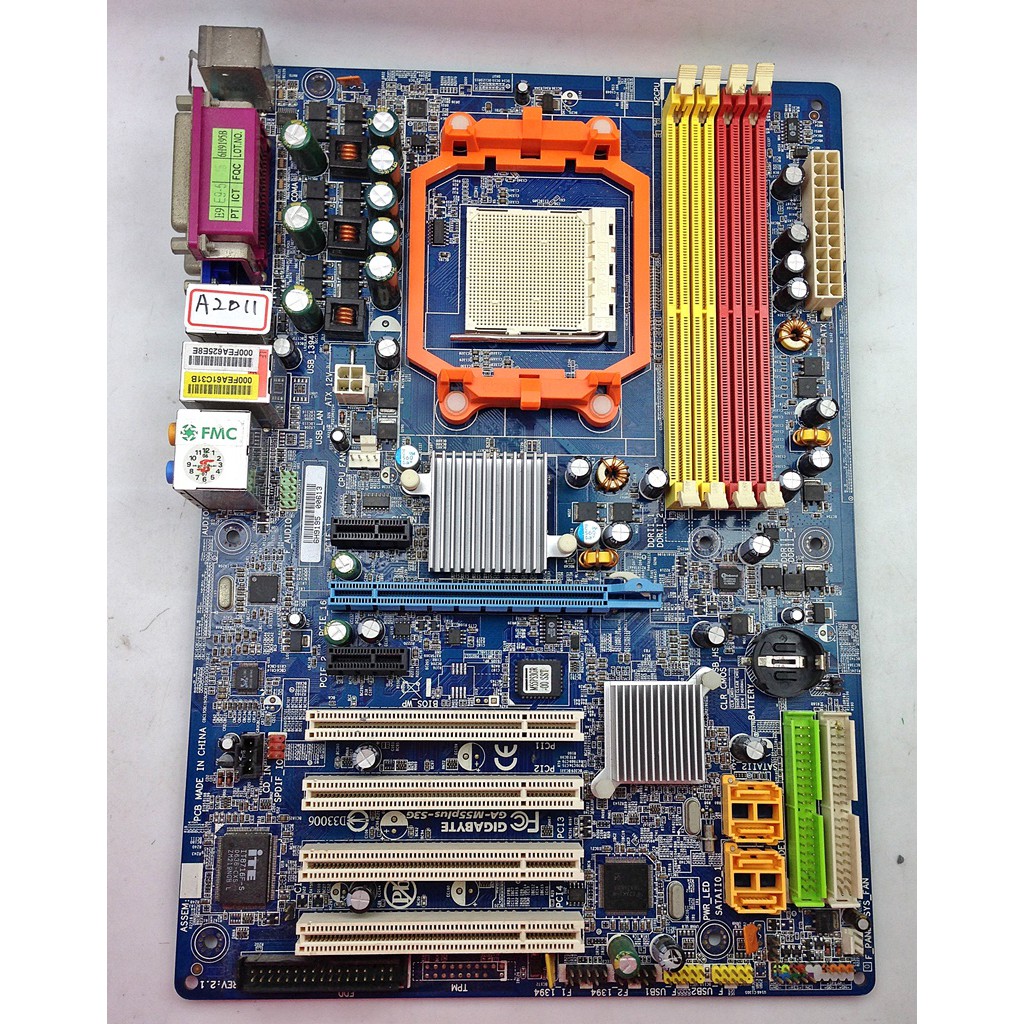 【冠丞3C】技嘉 GA-M55PLUS-S3G AM2腳位 主機板 MB MB-A2011