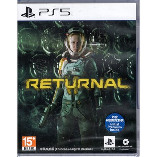 PS5遊戲 死亡回歸 Returnal 中文亞版【魔力電玩】