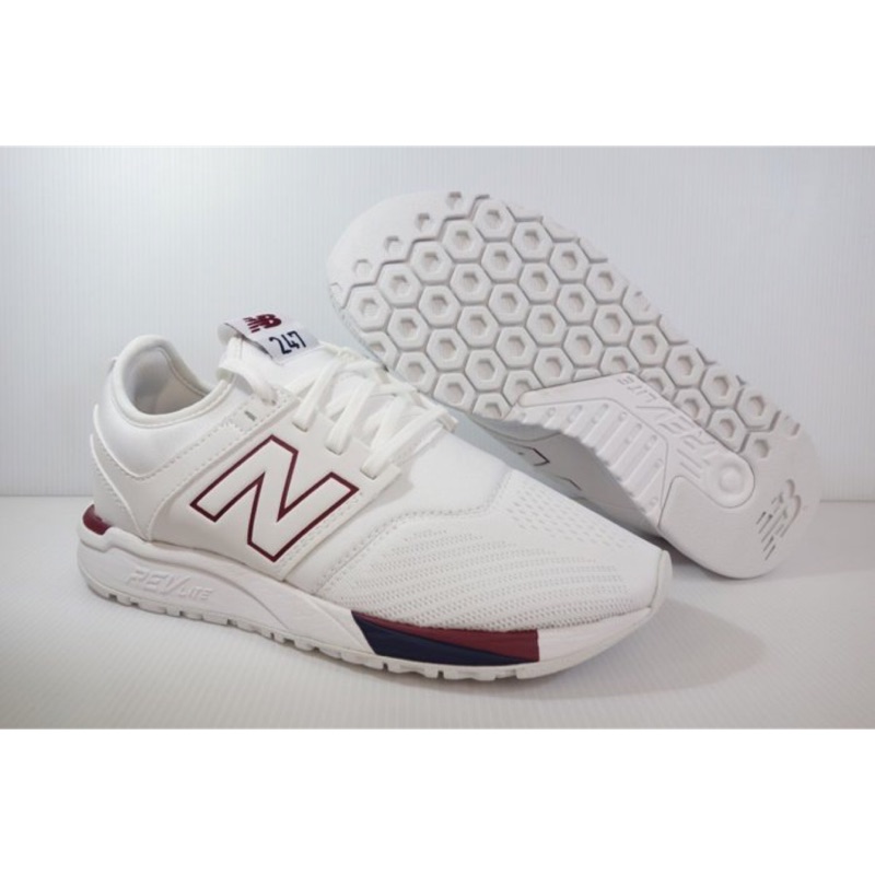 new balance 247 sea salt with earth red
