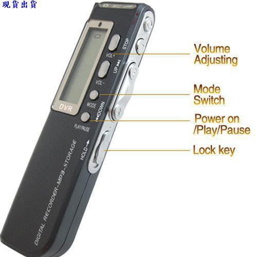 促銷 全新 8GB 聲控錄音 錄音機 電話錄音 手機錄音 外接MIC錄音 MP3 錄音  錄音棒