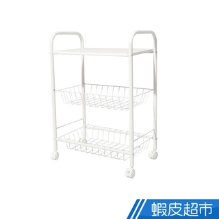 移動式 雙層收納籃 推車/餐車/置物車 免運費 現貨 廠商直送