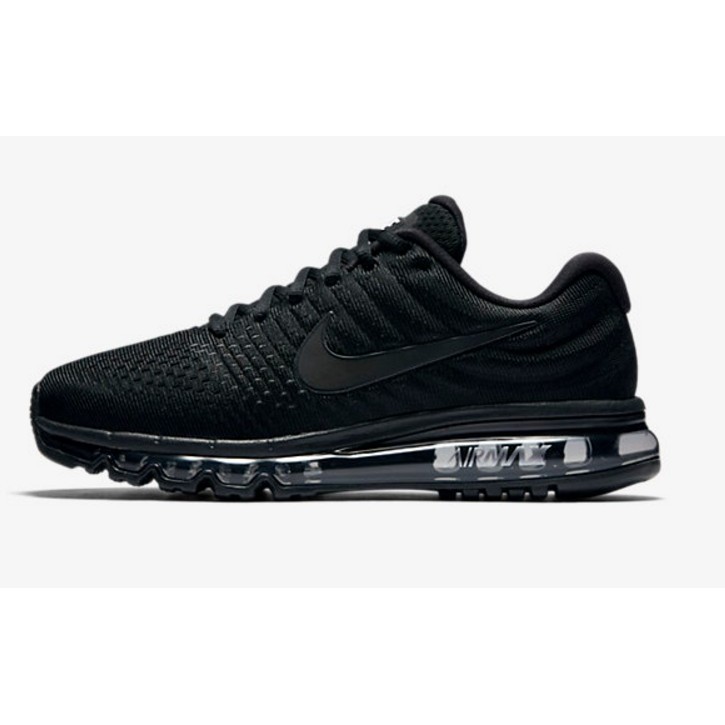 nike air max all black 2017