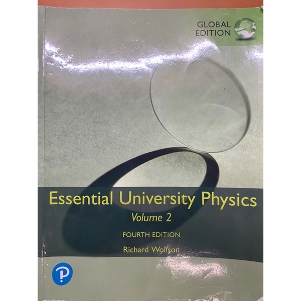 普物Richard Wolfson Essential University Physics:Volume 2(4/e)